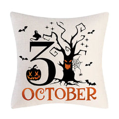 Halloween Pillow Cushion Cover approx 18x18