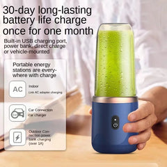 Portable Electric Juicer