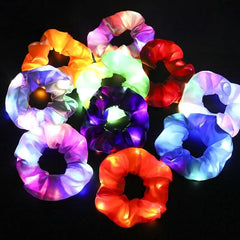 4 Pieces Hair Scrunchies