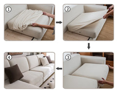 Elastic Luxury Sofa Cover