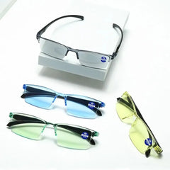 Smart Automatic Reading Glasses