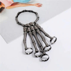 Skeleton Hand Bracelet for Women