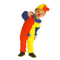 Birthday Party Clown Cosplay Costume for Kids Halloween