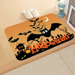 Halloween Door Mat Decor