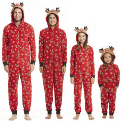 Christmas Family Suit Jumpsuit Pajamas