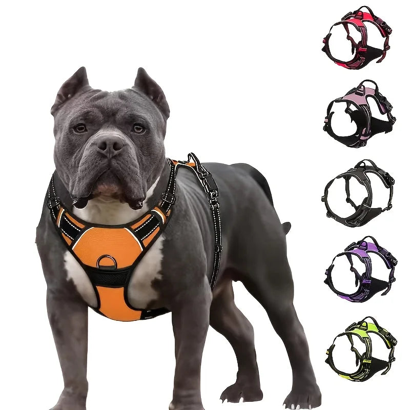 Reflective Adjustable Dog Harness For Walking