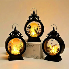 Halloween Lanterns Enchanted Hallows Vintage