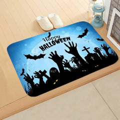 Halloween Door Mat Decor