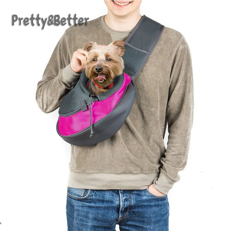 Breathable Dog Travel Handbag Carrier