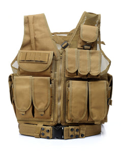 Airsoft Military Body Armor Tactical Gear Vest