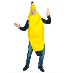 Men's Adult Funny Sexy Banana Costume Cosplay