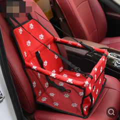 Travel Dog Car Seat Cover