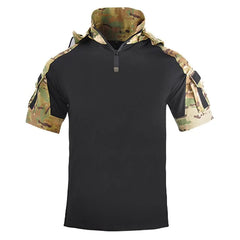 Hooded Tactical Shirt