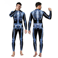 Skeleton Bodysuit Halloween Costume