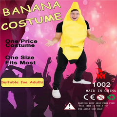 Men's Adult Funny Sexy Banana Costume Cosplay