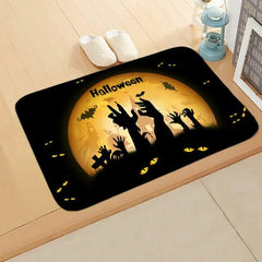 Halloween Door Mat Decor