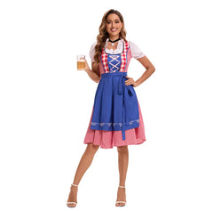 Traditional Beer Festival Costume Oktoberfest German Bavarian Beer Girl