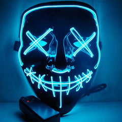 Halloween Led Skull Mask