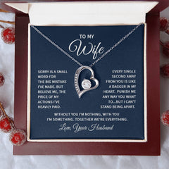 Forever Love Necklace - For Wife