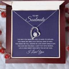 Forever Love Necklace - For Soulmate