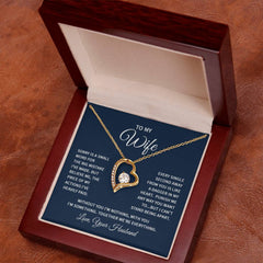 Forever Love Necklace - For Wife