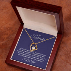 Forever Love Necklace - For Soulmate