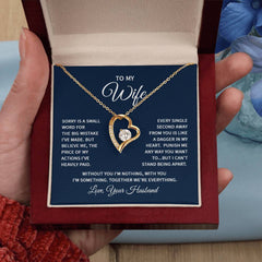 Forever Love Necklace - For Wife