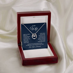 Lucky In Love Necklace - For Wife