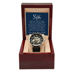 Openwork Watch - For Son