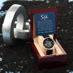 Openwork Watch - For Son