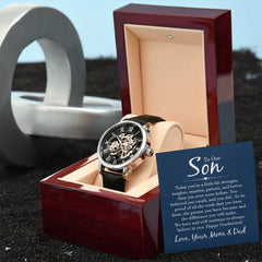 Openwork Watch - For Son