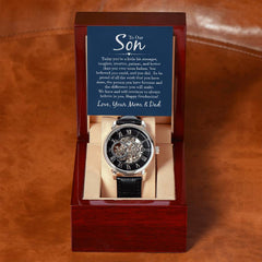 Openwork Watch - For Son