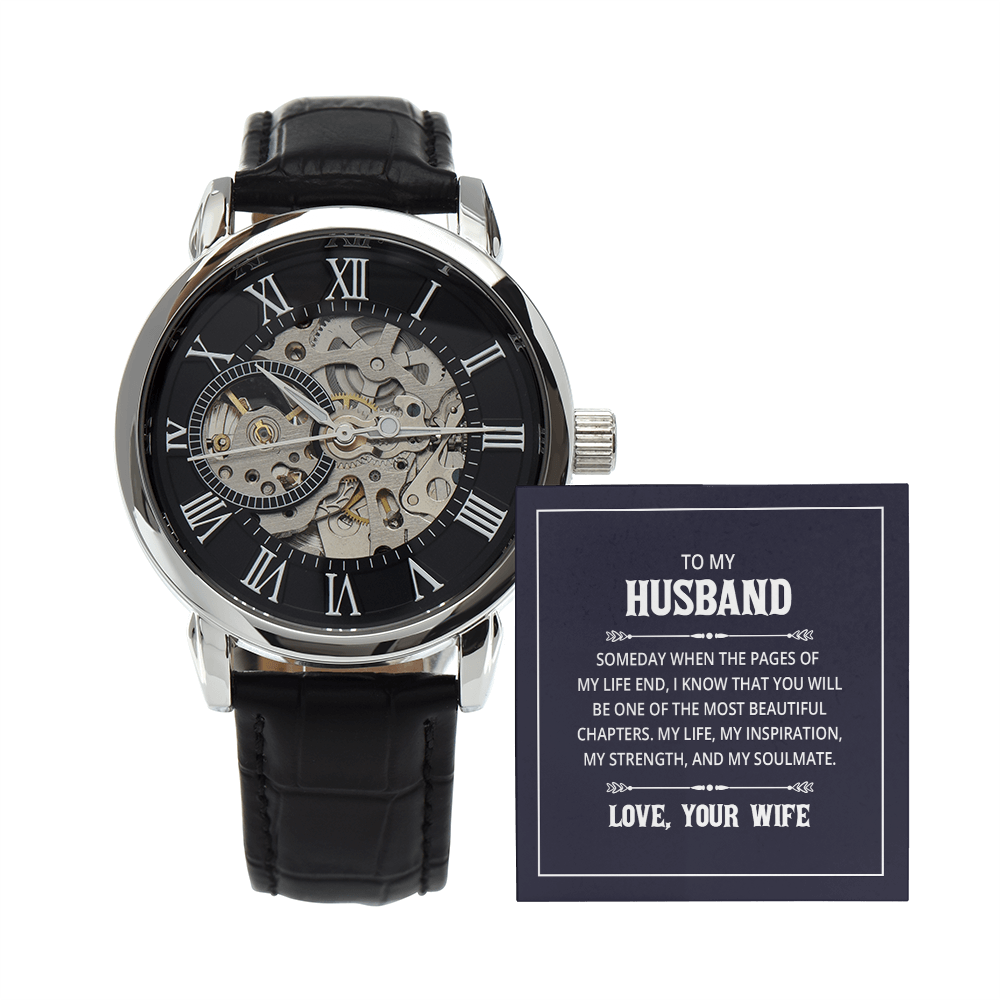 Openwork Watch - For Husband