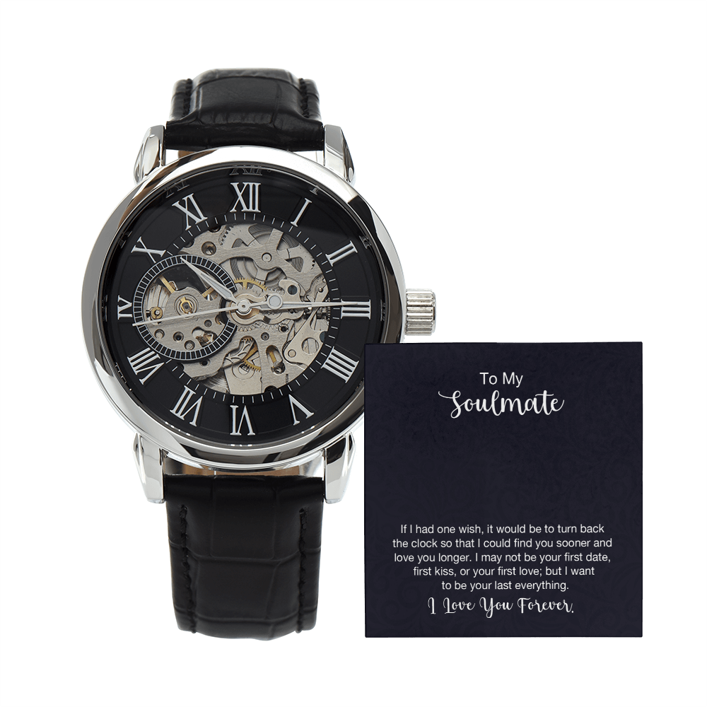 Openwork Watch - For Soulmate