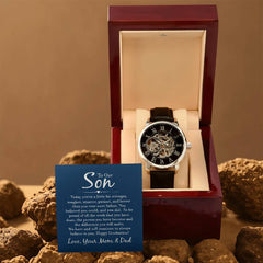 Openwork Watch - For Son