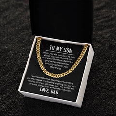 Cuban Link Chain - For Son