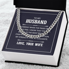 Cuban Link Chain - For Husband