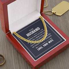 Cuban Link Chain - For Husband