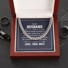 Cuban Link Chain - For Husband