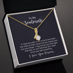 Alluring Beauty Necklace - For Soulmate