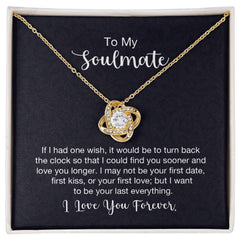 Love Knot Necklace - For Soulmate