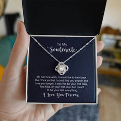 Love Knot Necklace - For Soulmate