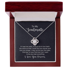 Love Knot Necklace - For Soulmate