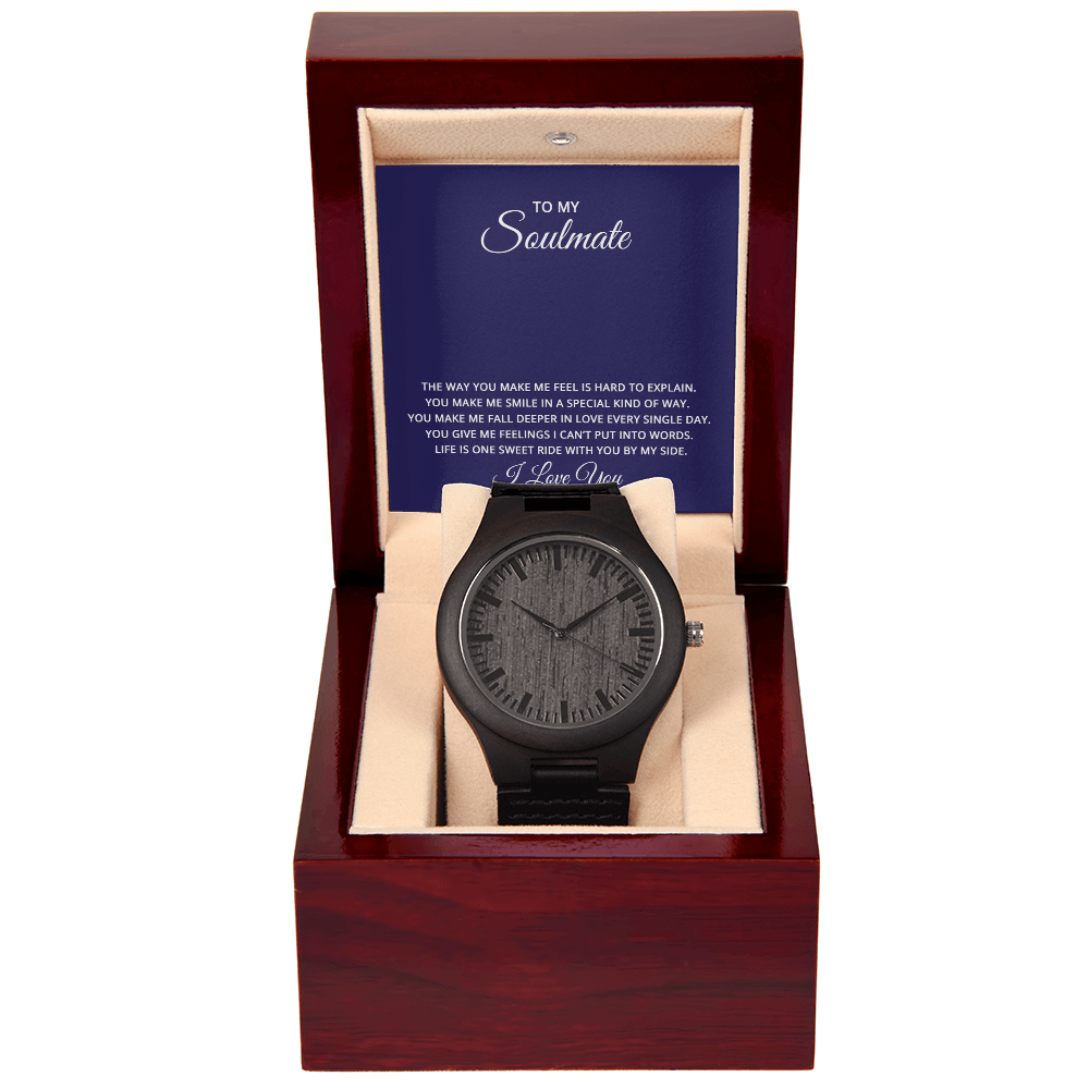 Wooden Watch - For Soulmate