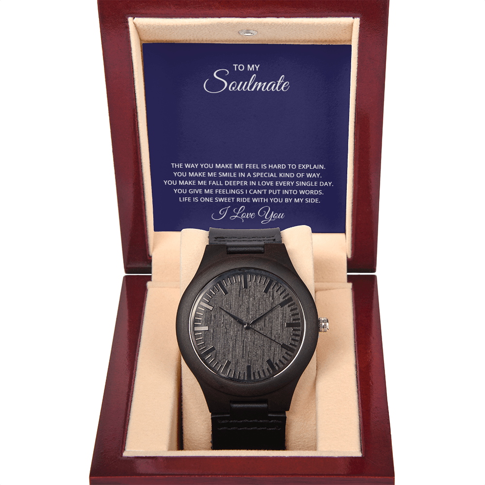 Wooden Watch - For Soulmate