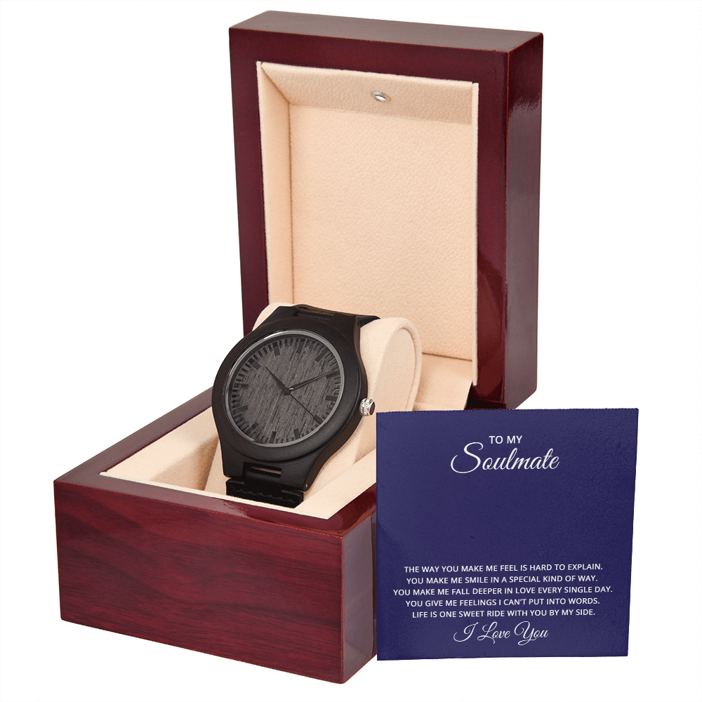 Wooden Watch - For Soulmate