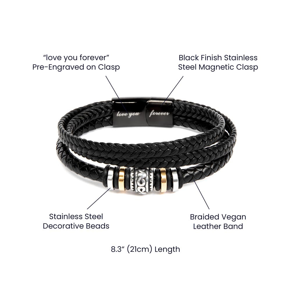 Love You Forever Bracelet - For Soulmate