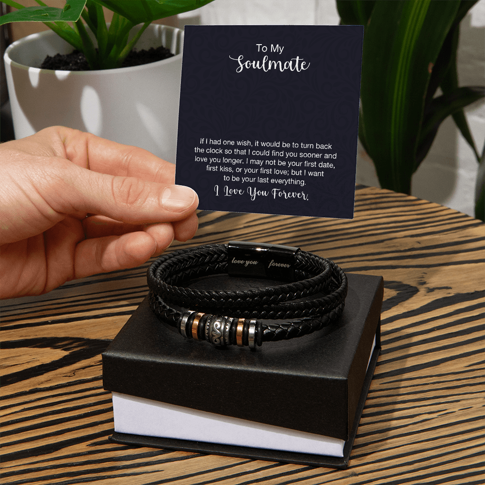 Love You Forever Bracelet - For Soulmate