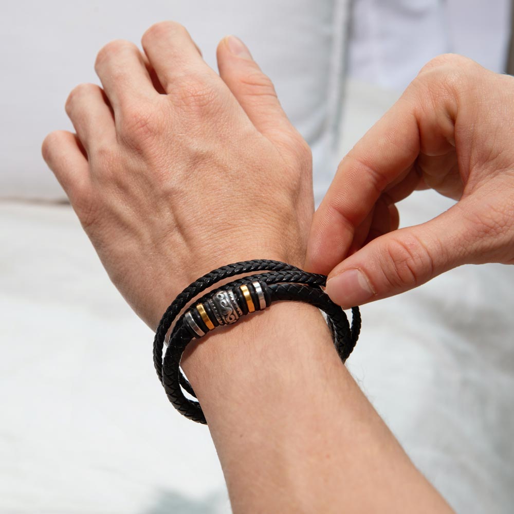 Love You Forever Bracelet - For Wife