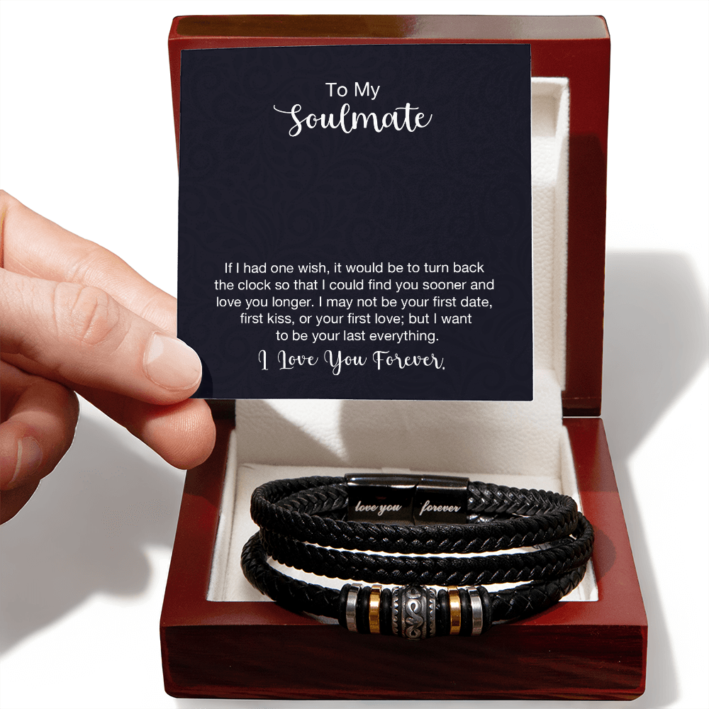 Love You Forever Bracelet - For Soulmate